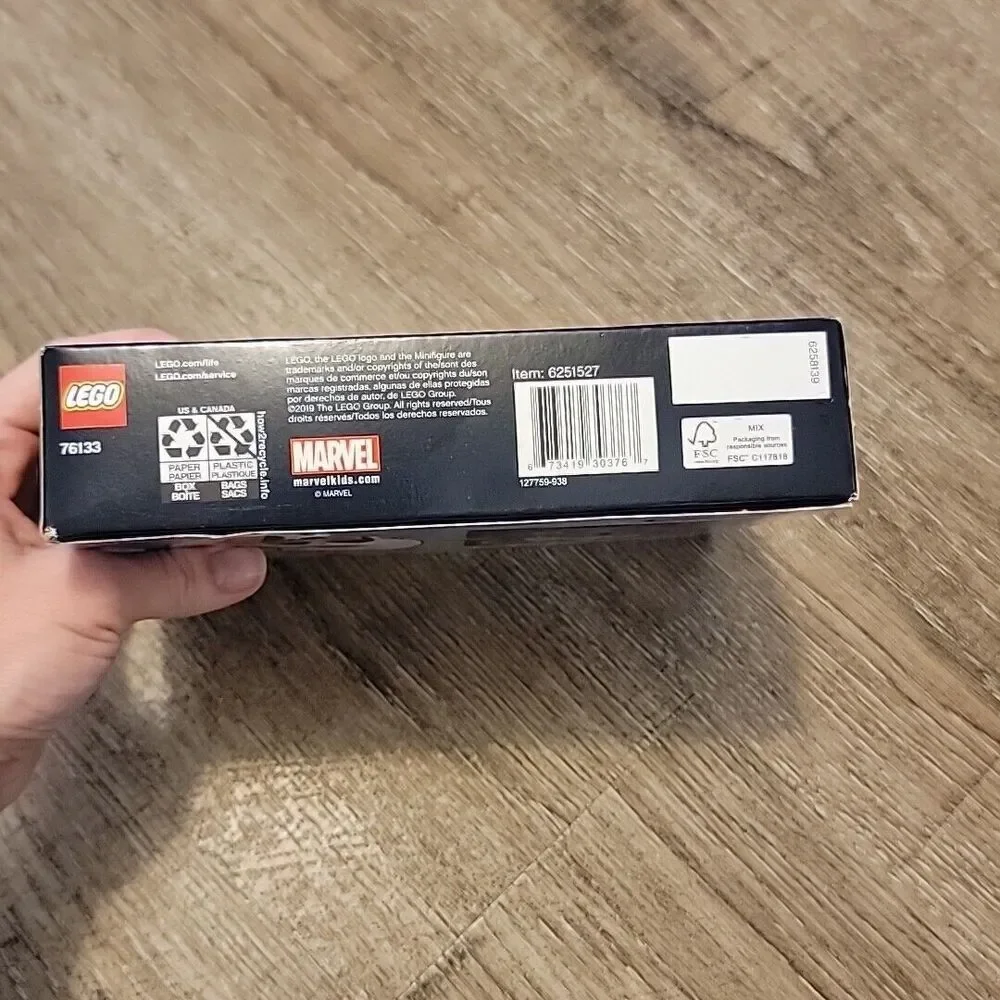 76133 Retired LEGO Spider-Man Car Chase Sealed New Box